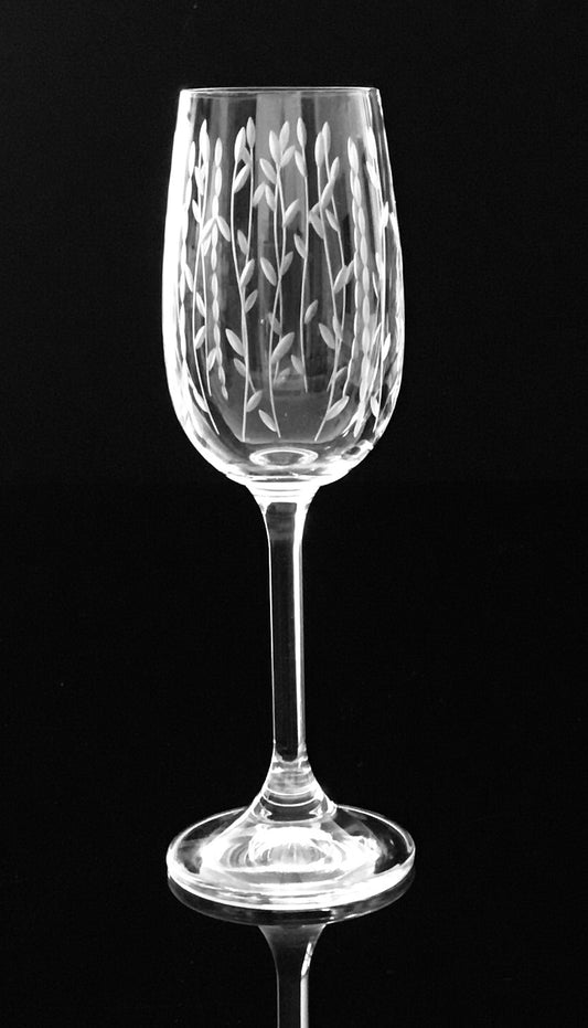 Bohemia Crystal liqueur rainforest decor 6 pc set