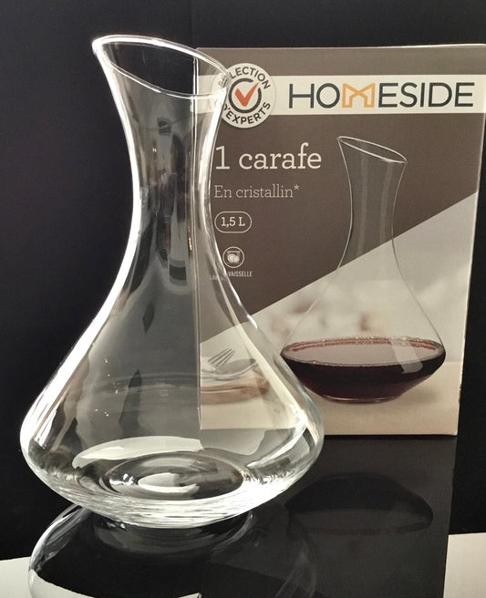 Bohemia Crystal  Wine Carafe 1.5 L