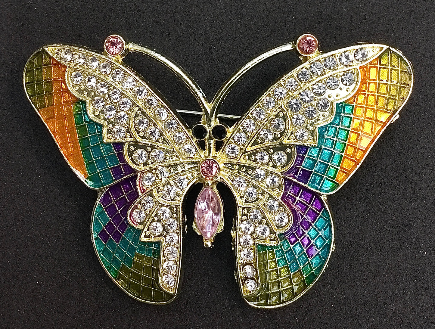 Brooch handmade