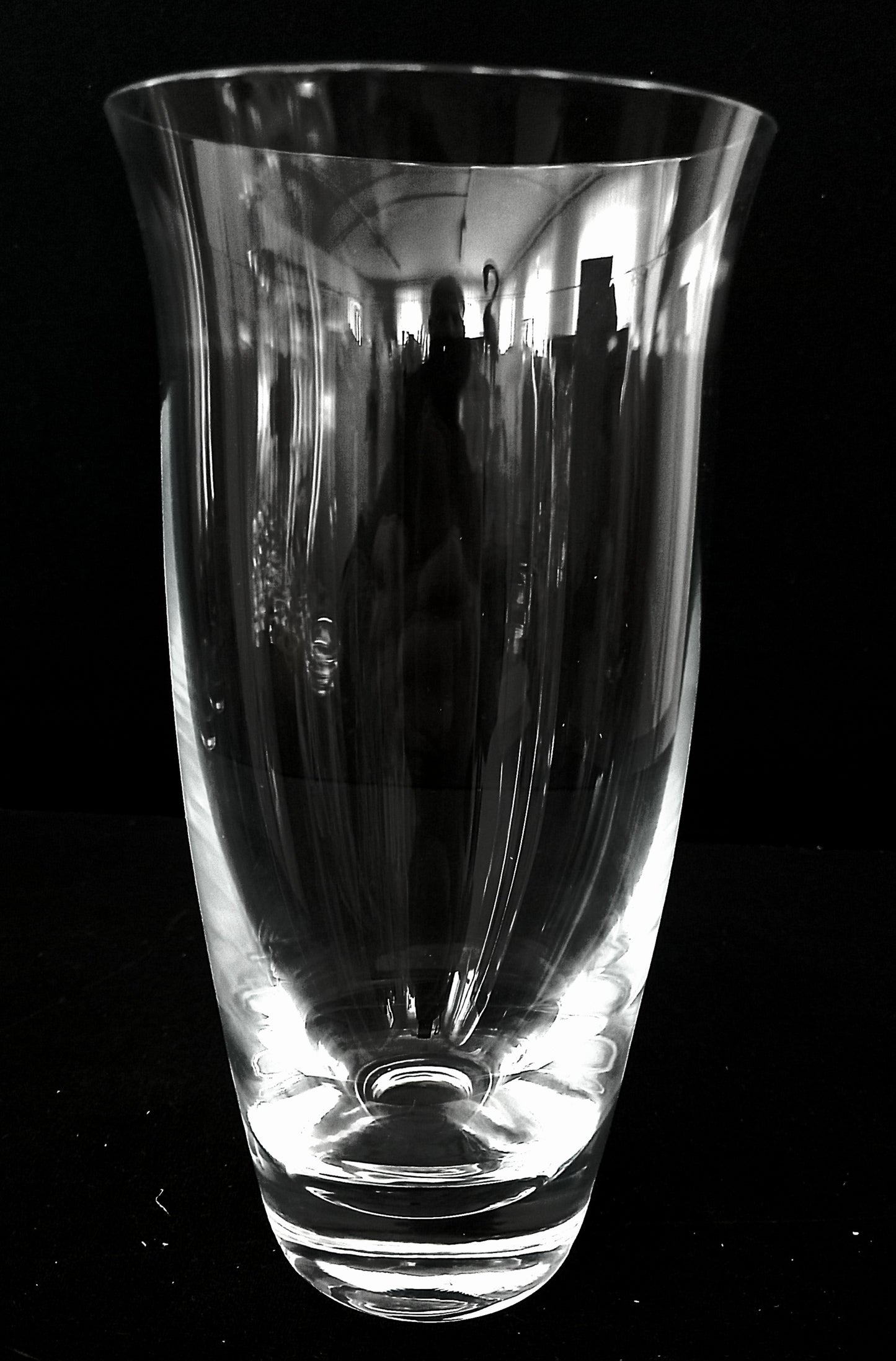 Vase Böhmen Kristall