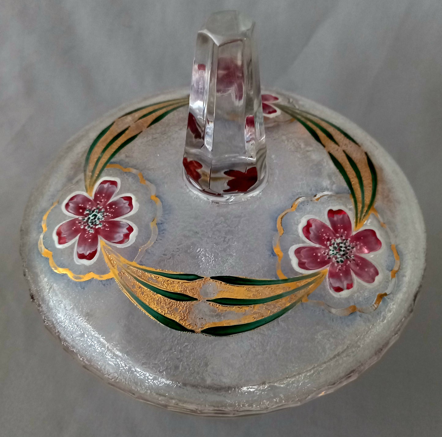 Bohemia Crystal Box se zlatem