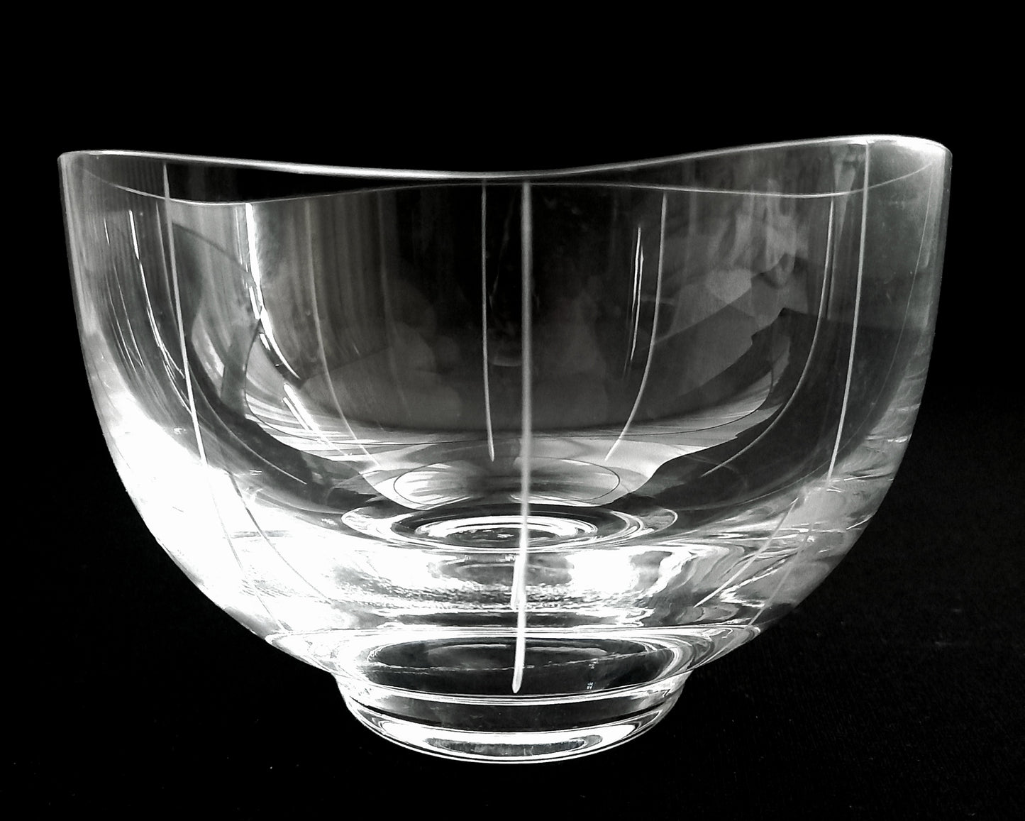 Bowl Bohemia Crystal Glass hand cut A