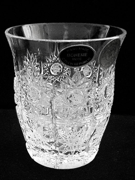 Bohemian Crystal tumbler PK500 2 pc A