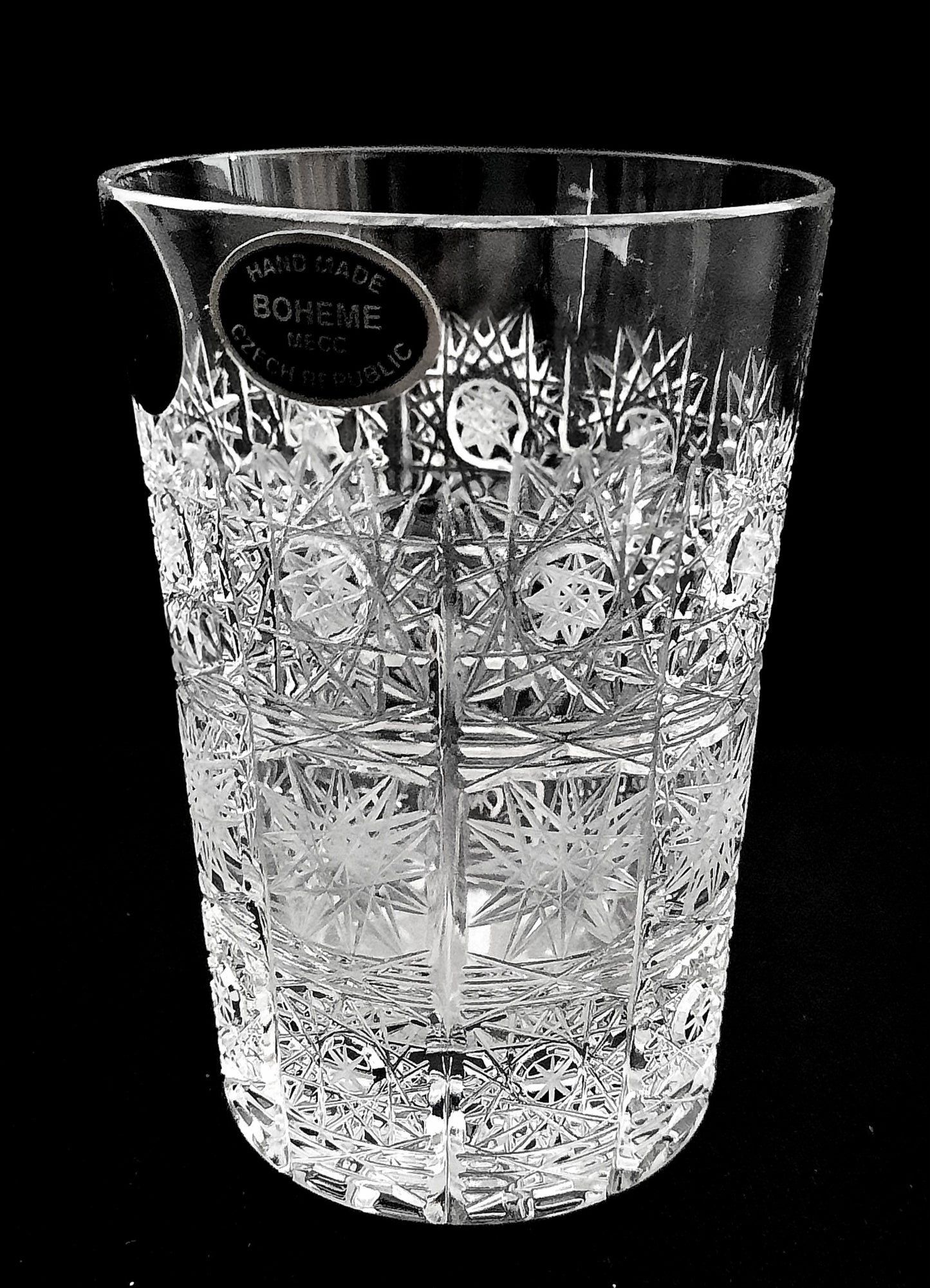 Bohemian Crystal tumbler PK500 2 pc