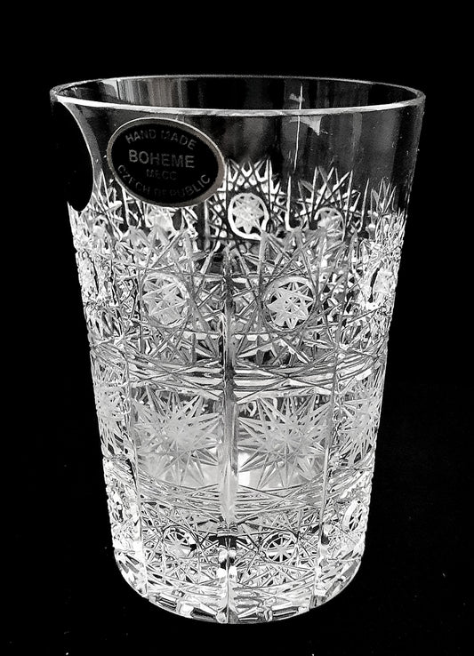 Bohemian Crystal tumbler PK500 2 pc