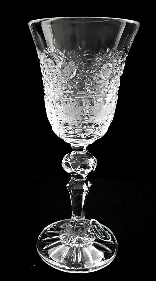 Bohemian Crystal Stemware Liqueur Glass Pk500 2 pc