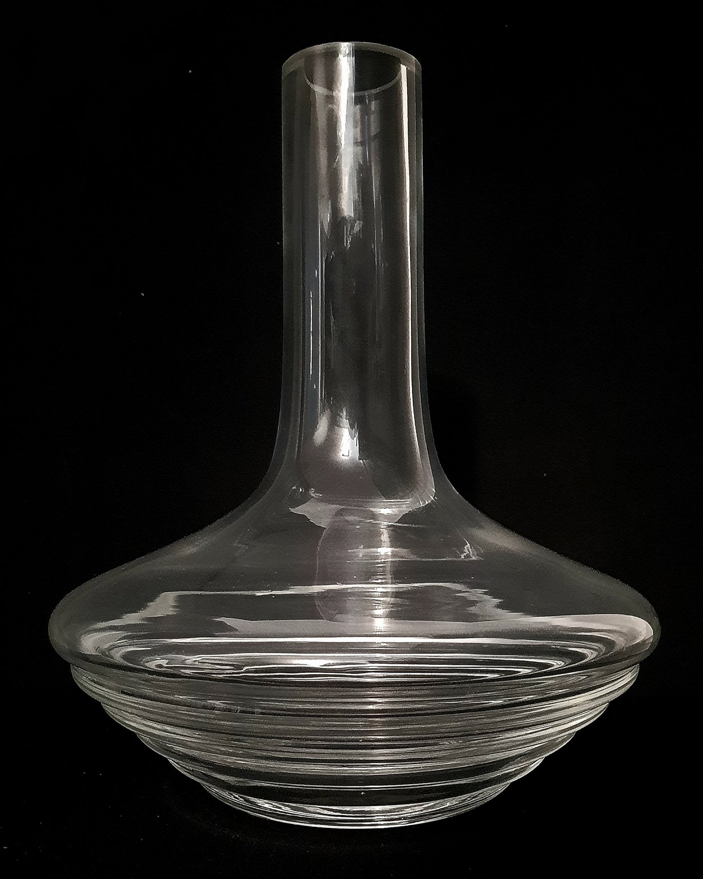 Crystal Glass Waves water pipe