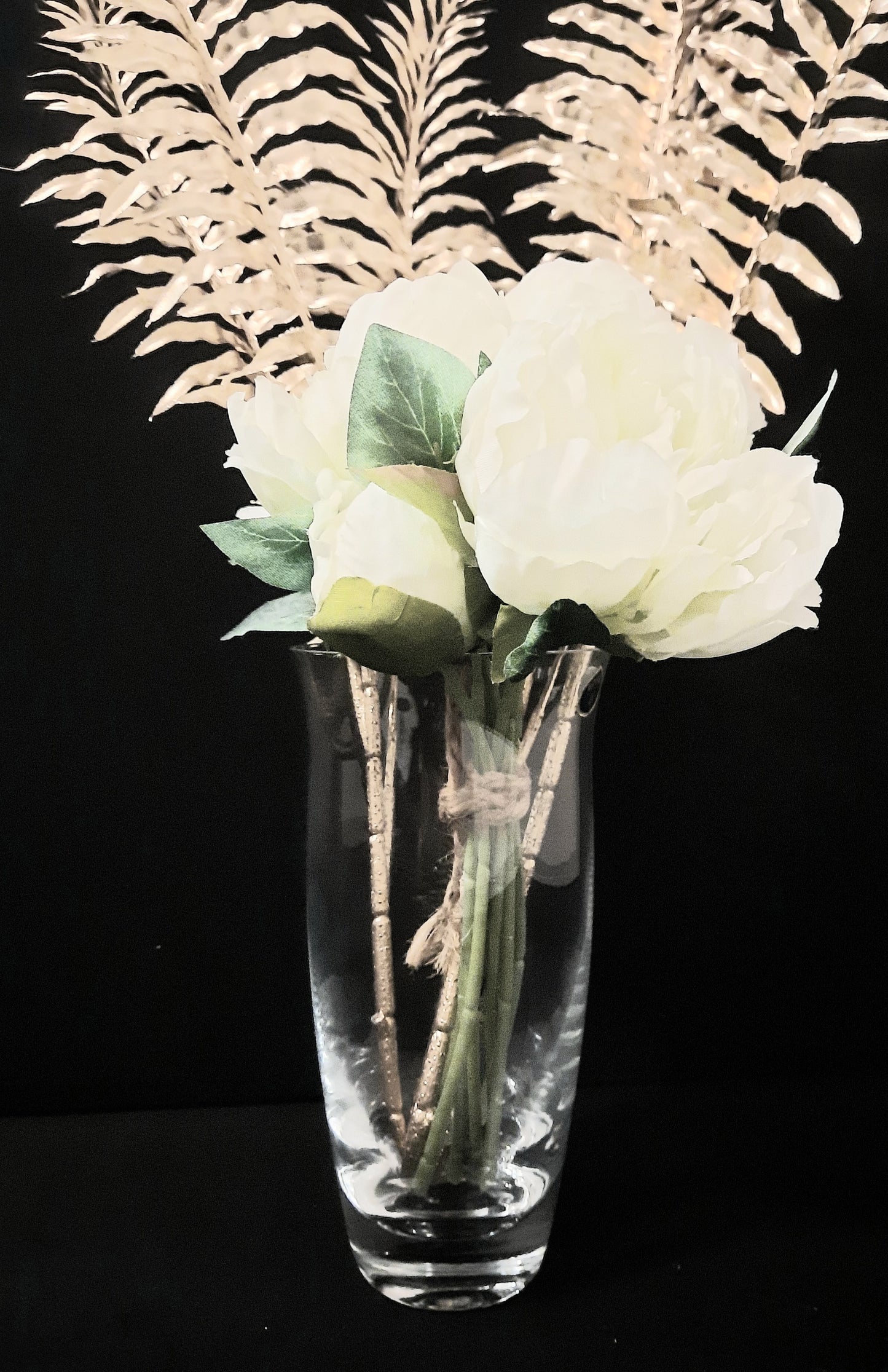 Vase Böhmen Kristall