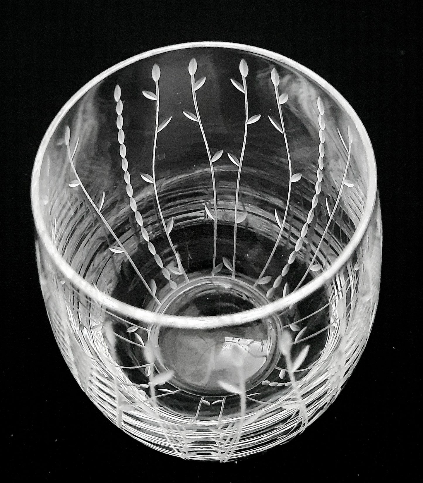 Bohemia Crystal Glass tumbler Rainforest 6pc set