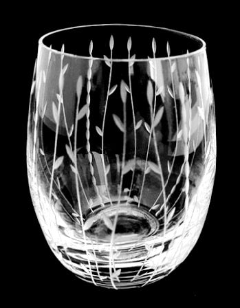 Bohemia Crystal Glass tumbler Rainforest 6pc set