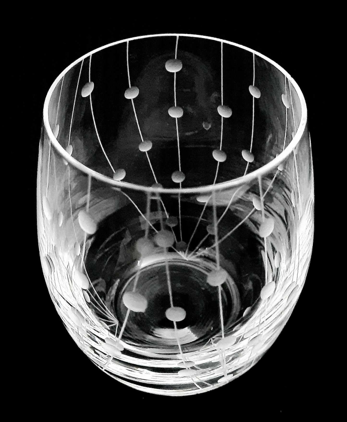 Bohemia Crystal Glass tumbler Celebration 6pc set