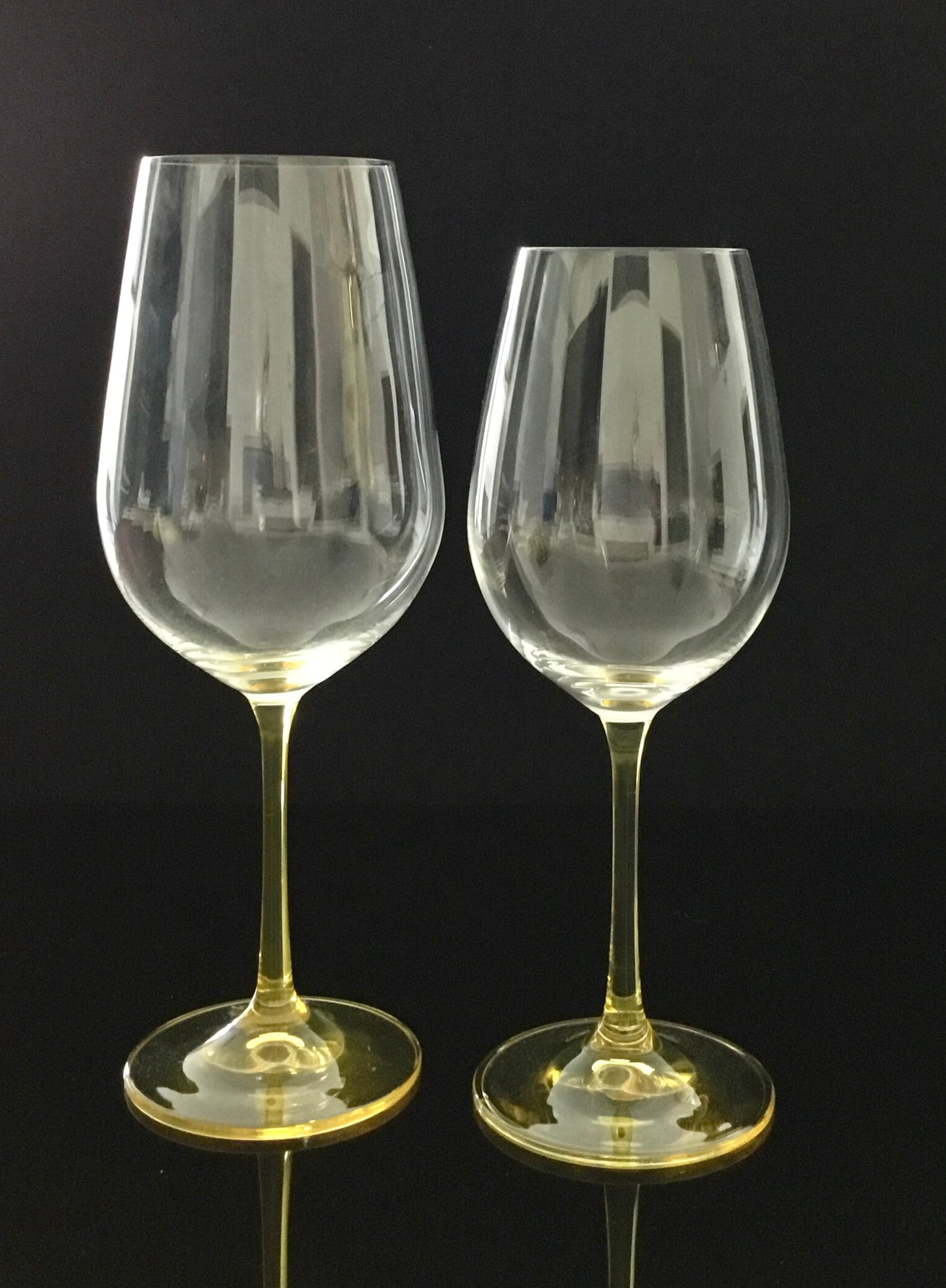 Bohemia Crystal stemware wine glass 500ml 2pc set