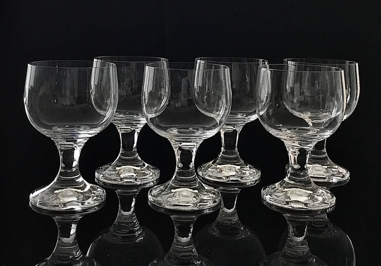 Sada 6 misek Bohemia Crystal