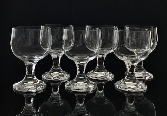 Sada 6 misek Bohemia Crystal