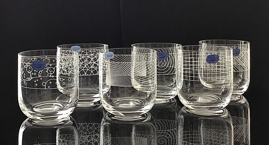 Bohemia Crystal Trinkgläser 6er Set A
