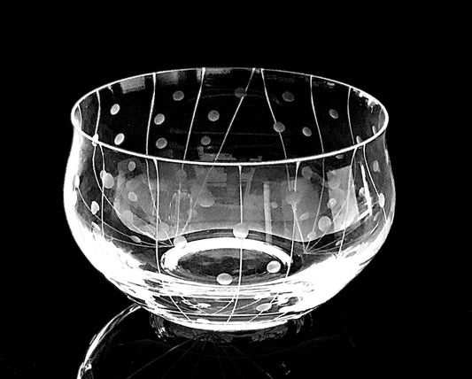Bohemia Crystal Bowl celebration decor