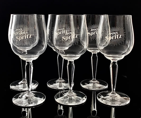 Bohemia Crystal Stemware Aperol 6 PC set A
