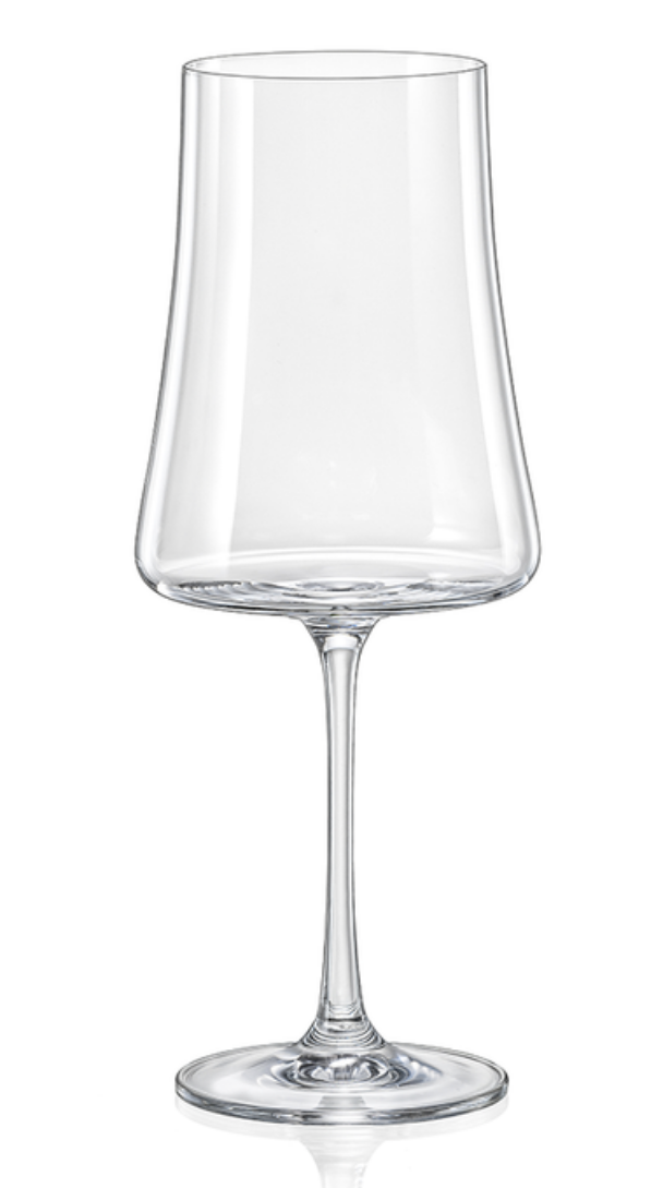 Wine 460ml stemware Crystal glass 6pc A