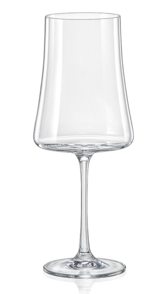 Wine 460ml stemware Crystal glass 6pc A