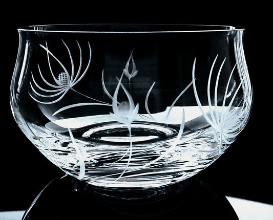 Bowl Thistle decor Bohemia Crystal
