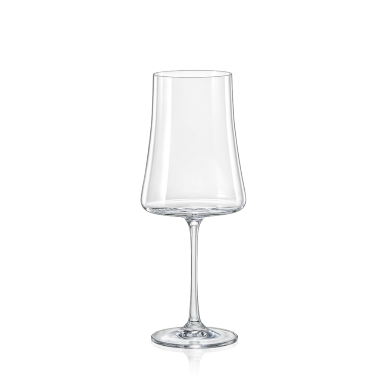 Wine 360ml stemware crystal glass 6pc A