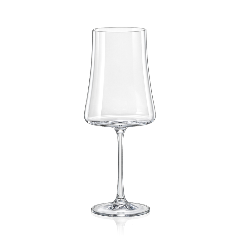 Wine 460ml stemware Crystal glass 6pc A
