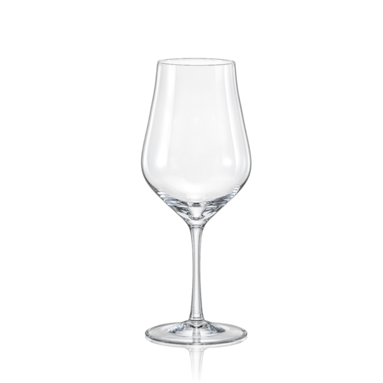Wine 350ml stemware Crystal glass 6pc A