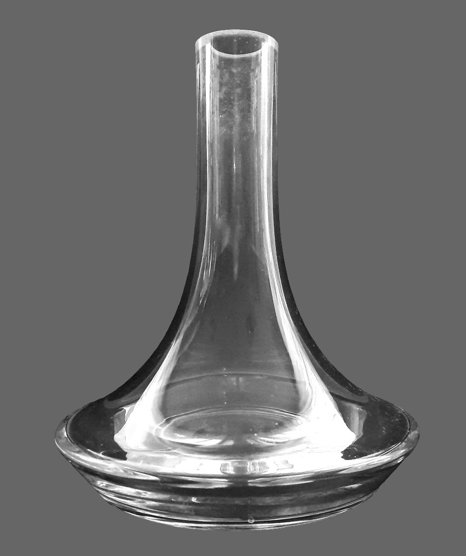 Crystal Glass Clear water pipe MIG C1