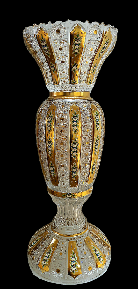 Exclusive cut with Gold enamel On Demand
