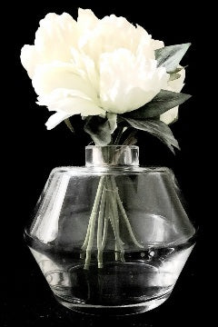 Vase Crystal Glass Clear A