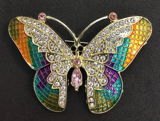 Brooch handmade