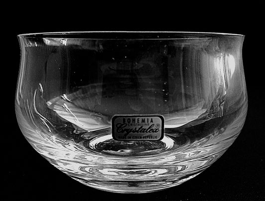 Bowl Bohemia Crystal Glass