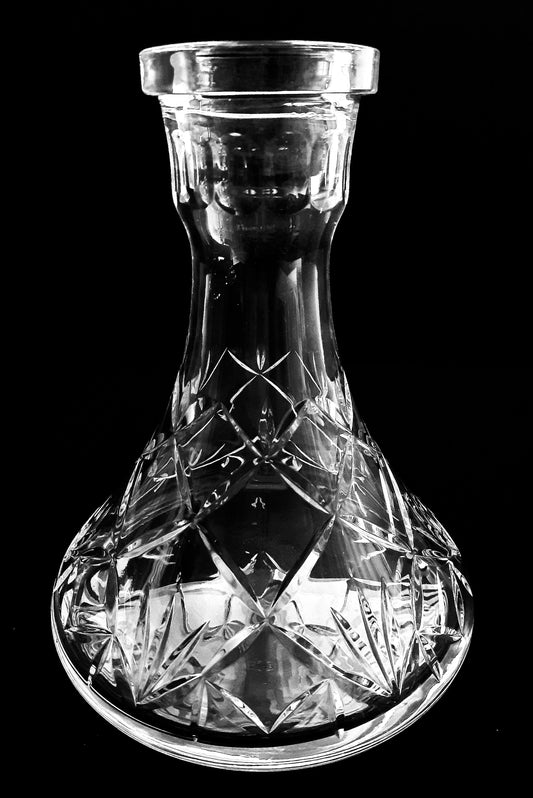 WaterPipe -Hookah Crystal Glass hand cut