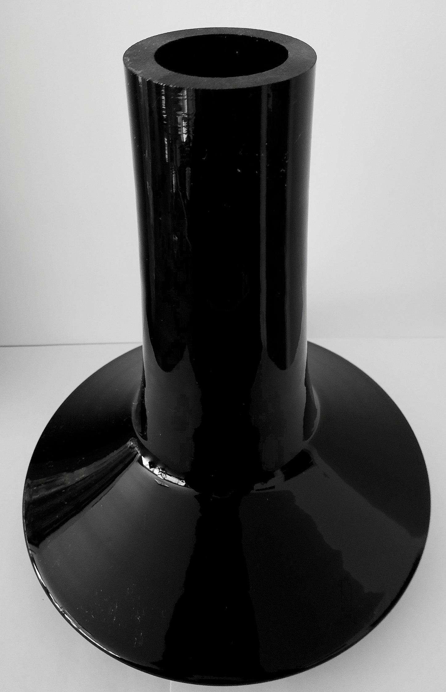 Crystal Glass Black water pipe