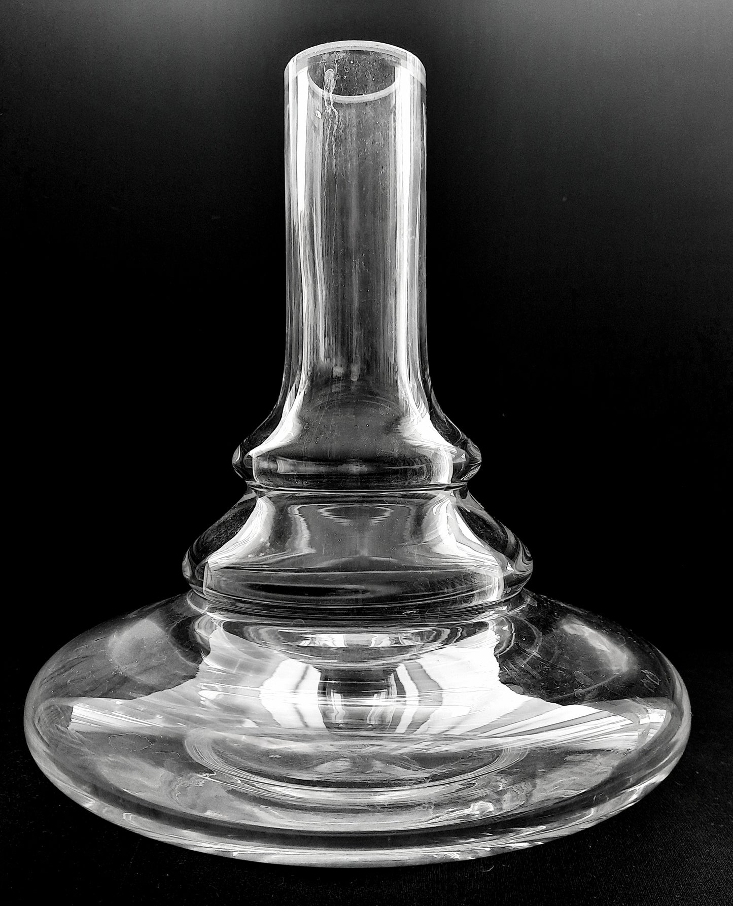 Crystal Glass Clear water pipe