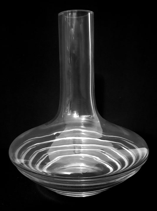 Crystal Glass Waves water pipe