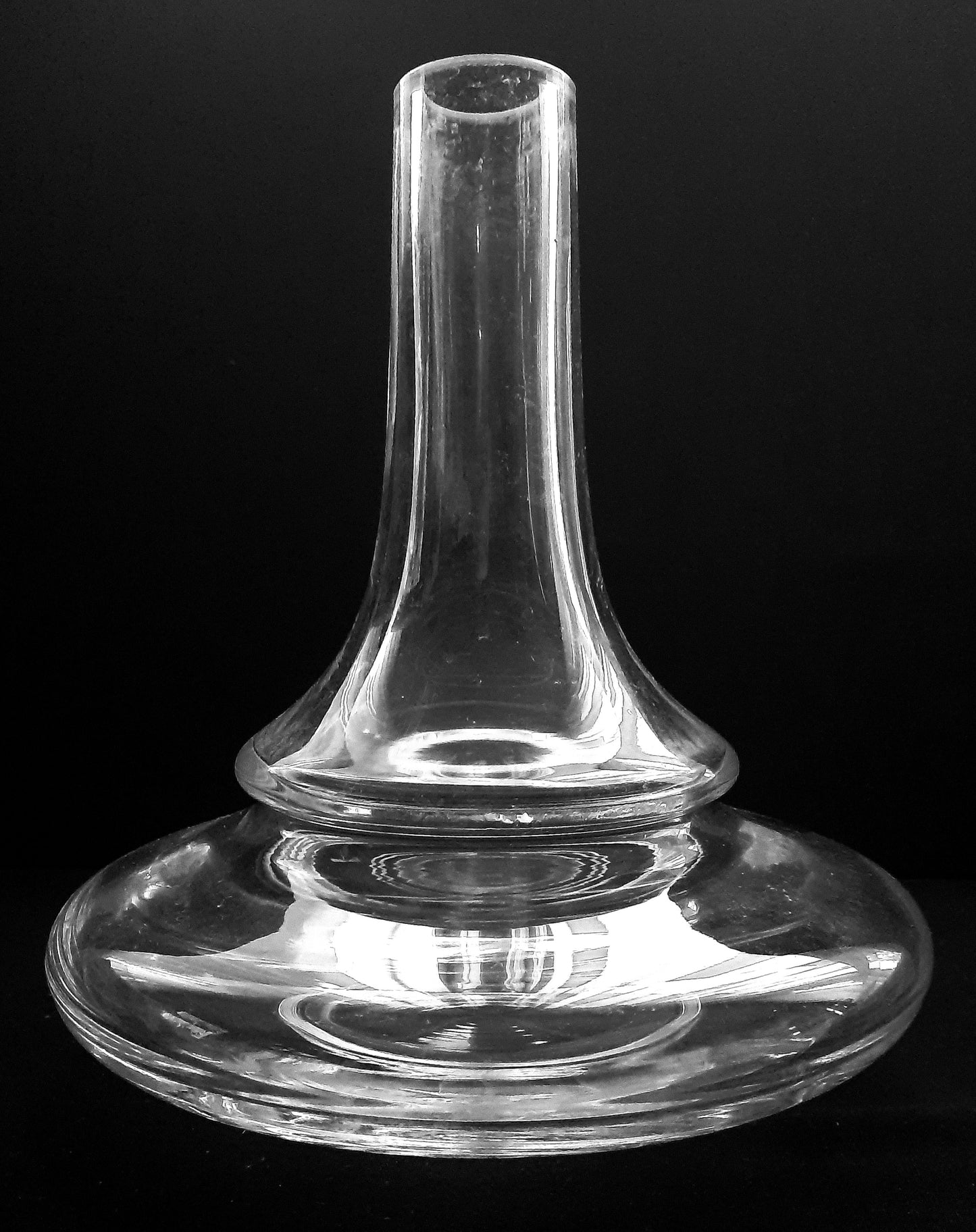 Crystal Glass Clear water pipe