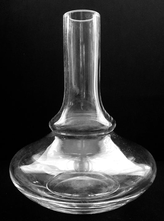 Crystal Glass Clear water pipe