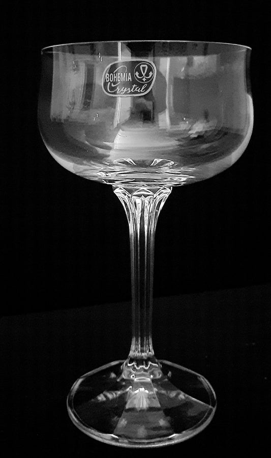 Nádobí Champagne coupe Bohemia sada 6 ks