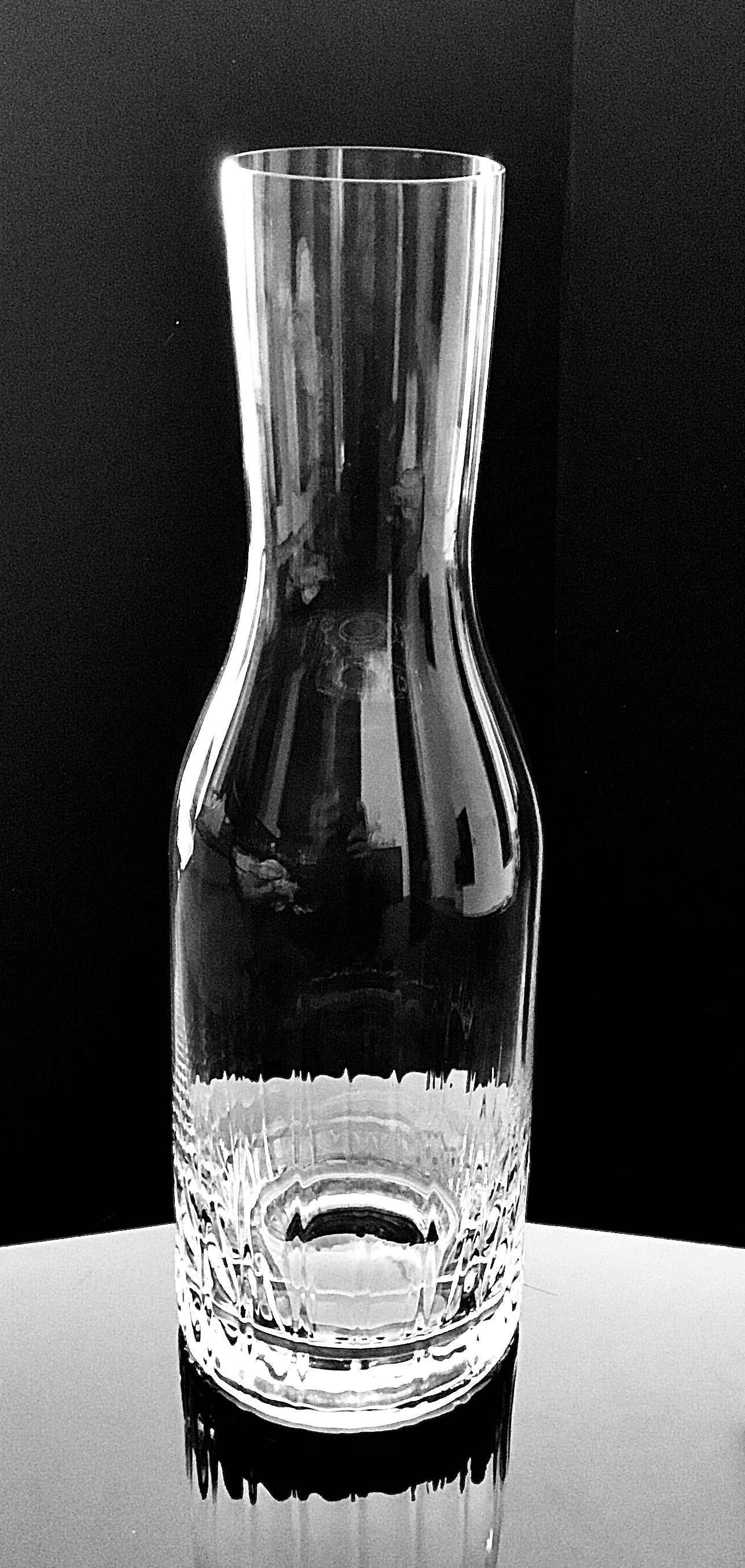 Vase Bohemia Crystal Optic design