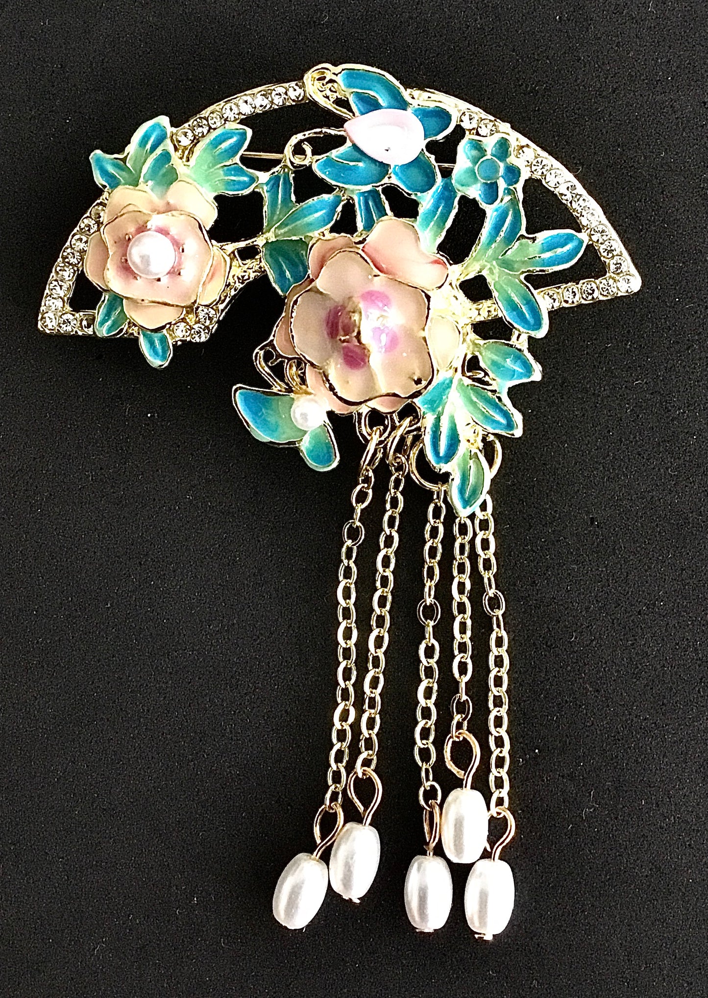 Brooch handmade