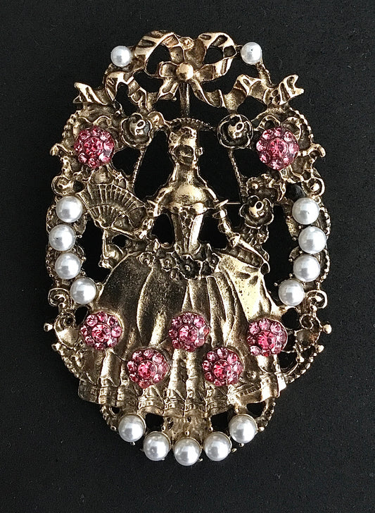 Brooch handmade