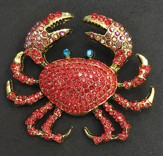 Brooch hand made