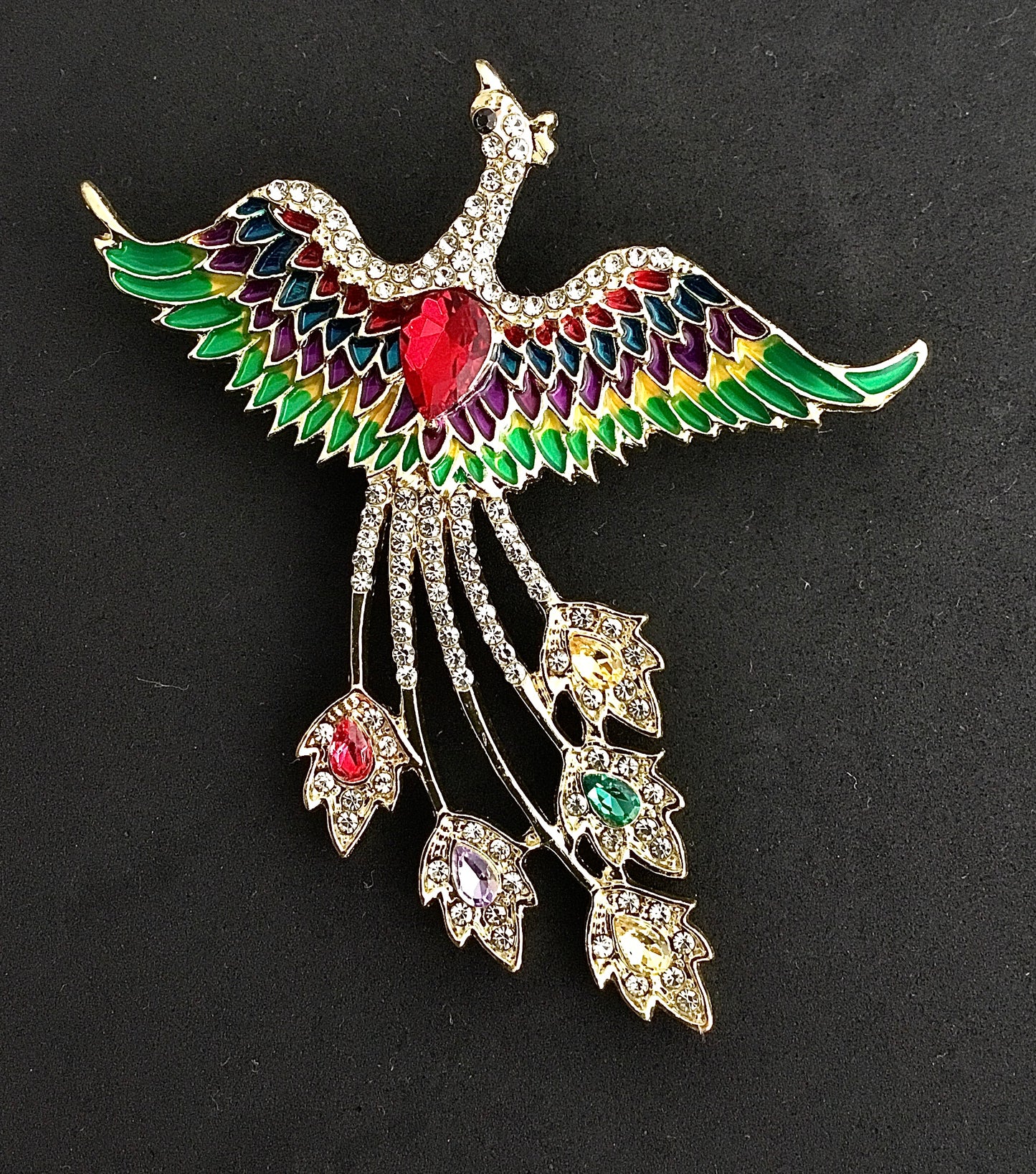 Brooch handmade