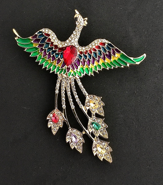 Brooch handmade
