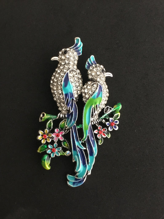 Brooch handmade