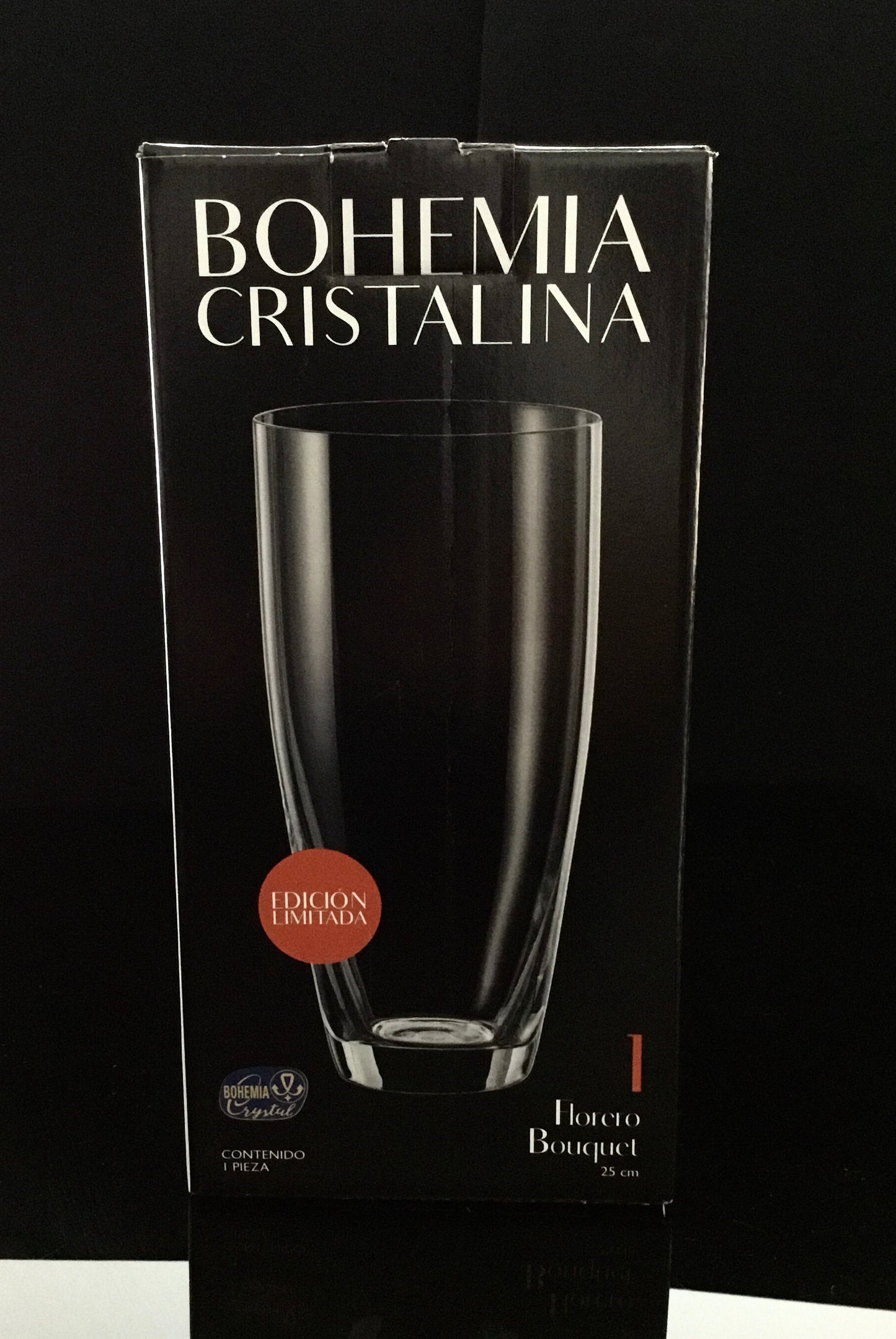 Vase Bohemia Crystal