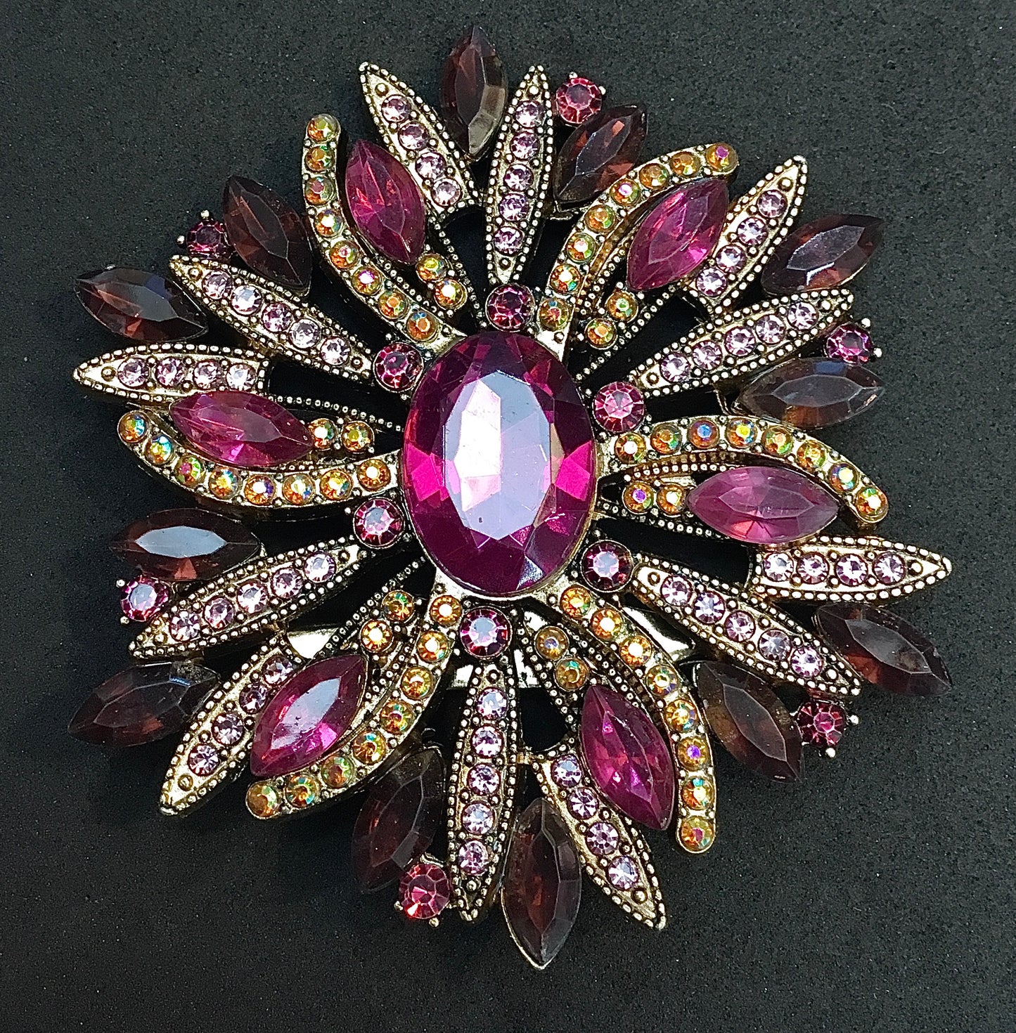 Brooch handmade