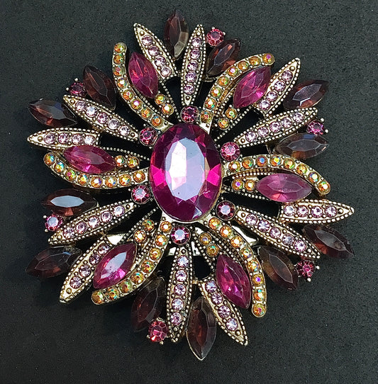 Brooch handmade