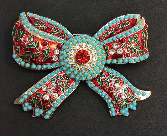 Brooch handmade